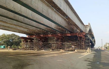 Villagers of Palakunnathu panchayat are frustrated over the delay in completion of NH 209 Project connecting Dindigul - Oddanchatram in Dindigul