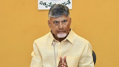 CM Nara Chandrababu Naidu