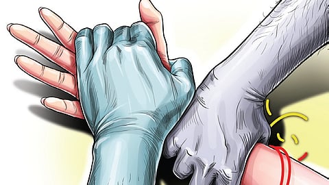  Police said Srikanth allegedly tried to sexually assault the 17- year-old girl. 