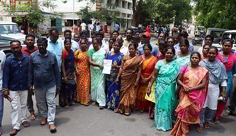 தினக்கூலி தொழிலாளர்கள் மீதான  பாஜக அரசின் வெளிப்படையான தாக்குதல்…