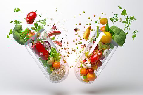 Bringing nutrients together
