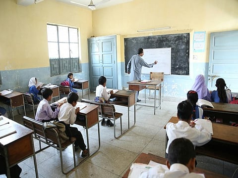 The amendment allows Class 10 students to be declared “passed” if they score at least 33% combined marks in written and internal assessments, and a minimum of 30% in each subject.