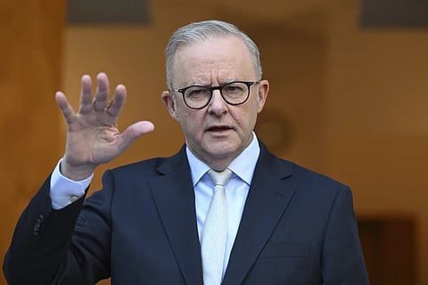 Australian Prime Minister Anthony Albanese