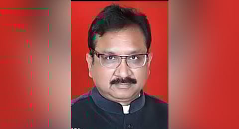 BJP minister Kunwar Vijay Shah from Madhya Pradesh 