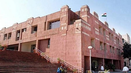 JNU building