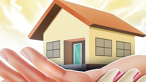 After conversion, vacant land under Karnataka Country and Town Planning Act (KCTP), 1961, can be treated as a single plot/layout and the sites given A-Khata as per GBG Act.