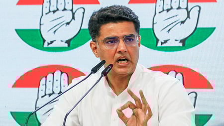 Congress leader Sachin Pilot.