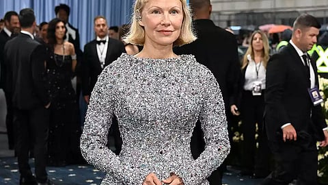Pamela Anderson at Met Gala