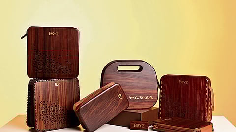 Retired Kerala education official scripts new chapter in fashion with rosewood bags