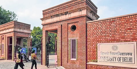 Infra worries loom over DU colleges ahead of  4-year UG programme launch