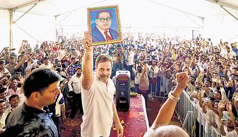 Rahul says will continue to fight for quota in pvt edu institutions