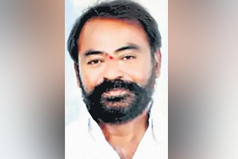 Kadapa Mayor Kothamaddi Suresh Babu