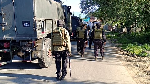 Three JeM militants killed in encounter with security forces in J&K's Awantipora