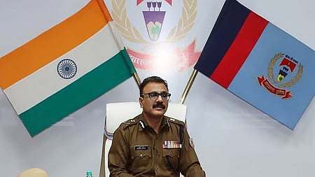 Complaint filed against former DGP Anurag Gupta for alleged criminal links