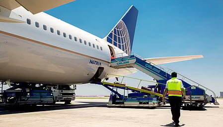 The company handles baggage clearance in nine airports, including Mumbai and Bengaluru.