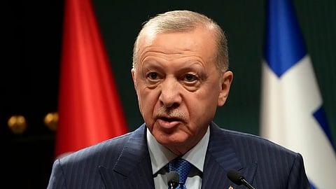 Turkish President Recep Tayyip Erdogan 