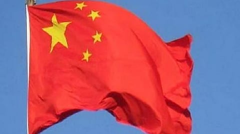 China, India flag