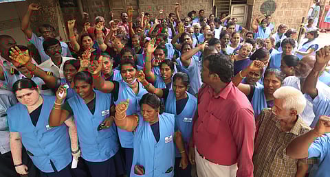 New GRH contract agency removes 56 elderly workers in Madurai, says they are not fit