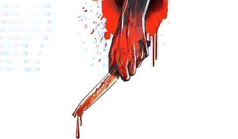 murder knife