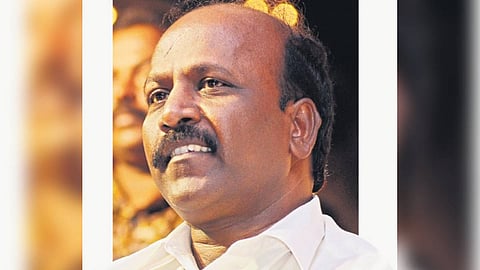 Health Minister Ma Subramanian