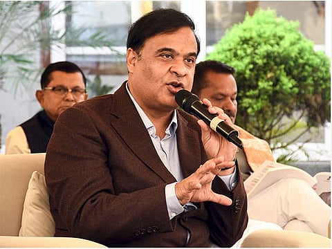 Assam CM Himanta Biswa Sarma.