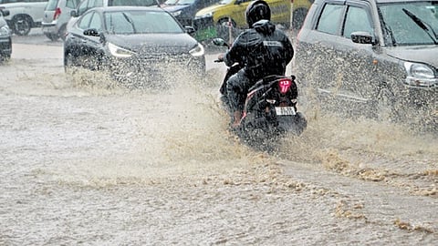Heavy rains wreaked havoc in Kadapa.