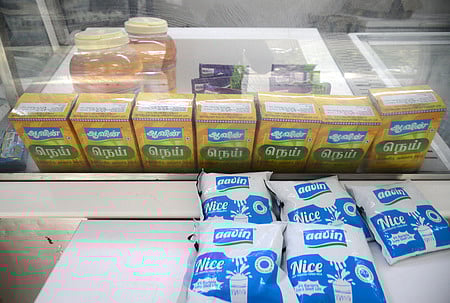 Aavin sales in Chennai up by 30% this July, says dairy development minister
