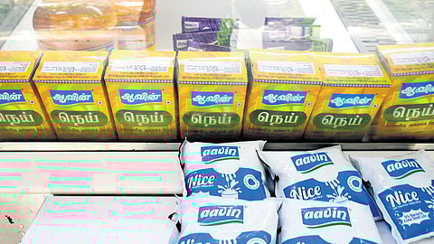 Dharmapuri district has over 3.5 lakh cattle and buffaloes. More than 5 lakh litres of milk is produced from these animals daily. 