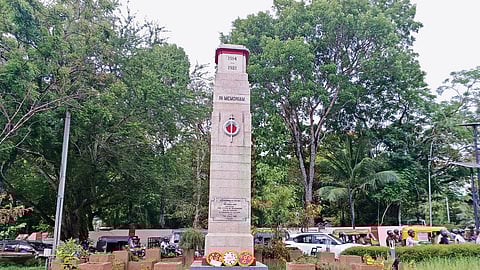 War Memorial in Palayam