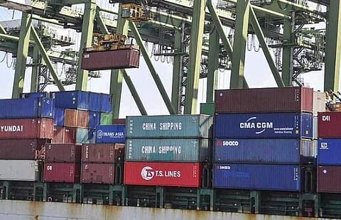 Exports increase 9% in April; US exports surge 27%