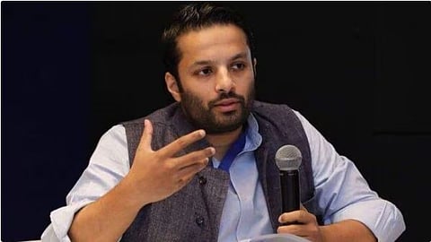 Ali Khan Mahmudabad, Associate Professor and Head of the Department of Political Science at Ashoka University.