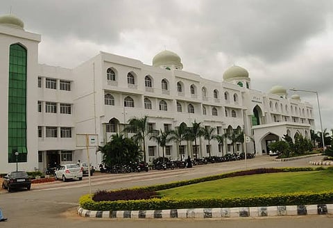 Maulana Azad National Urdu University in Hyderabad