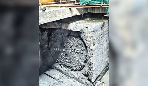 This marks the seventh breakthrough under contract by Tata Projects Limited, and the 11th overall in the Phase II project, which aims to deliver over 118km of new metro rail lines.