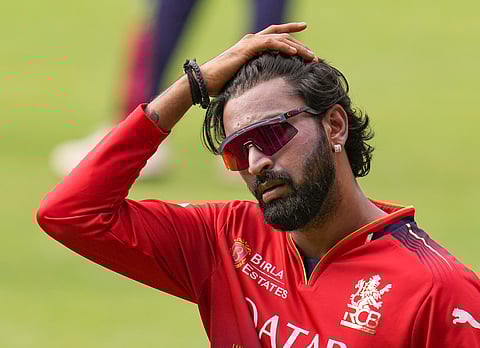 RCB won the Indian Premier League trophy for the first time in 18 years in 2025 and Pandya was the Man-of-the-Match in the final against Punjab Kings at Ahmedabad.