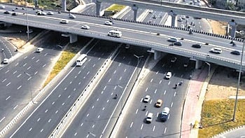 These corridors are spread across the six ranges of the city.