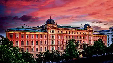 A blend of history and luxury