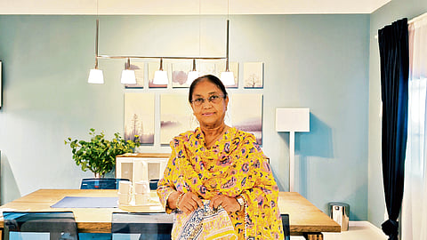 ‘I will be the voice of women’