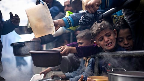 Global acute hunger hits new high of 295.3 million, 2025 outlook 'bleak': UN-backed report