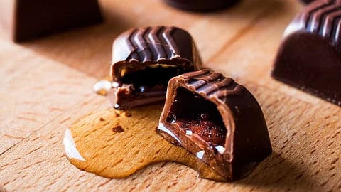 Alcohol chocolates.