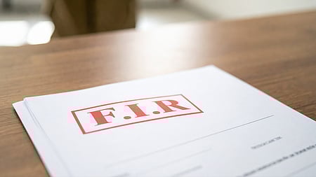 The RS Puram police filed charges on Wednesday against Natarajan and others involved under sections 292, 324(4), and 351(2) of the BNS Act.