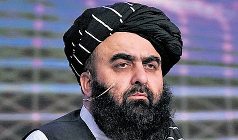 Afghan Taliban foreign minister to visit India in October 