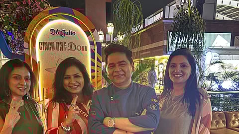 (From left) Ritu Kuruvilla,Sheeba Razdan, Vikas Seth, and Nidhi Kataria