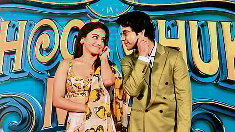 Between love and laughter