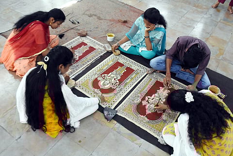 Image of Kalamkari artwork used for representational purposes only.