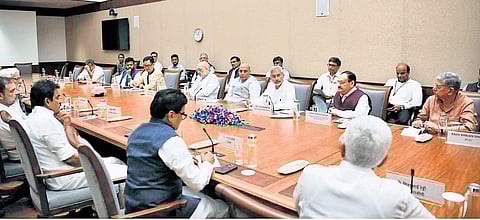 Government may not call special session of Parliament