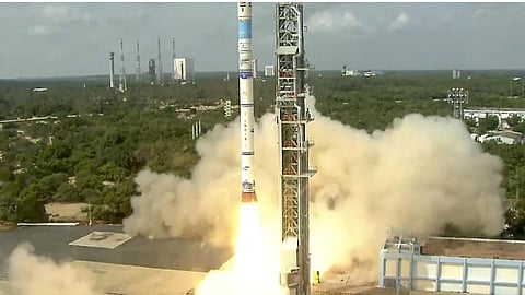 ll the payloads were moved from the integration facility to the mobile service towers on Thursday for integration, ahead of the launch. 
