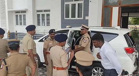  S Davidson Devasirvatham, was promoted to the rank of director general of police (DGP).