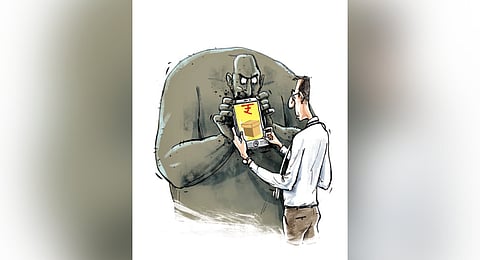 he group administrator, identified as Hersh Tolani, shared investment details and advised him on IPO opportunities. 