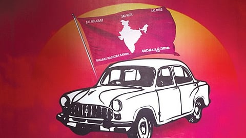 The Bharat Rashtra Samithi (BRS) 