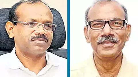  Dhanunjaya Reddy and Krishna Mohan Reddy